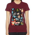 Playera Fire Force Shinra Kusakabe Algodón Premium #0002432