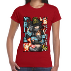 Playera Fire Force Shinra Kusakabe Algodón Premium #0002432