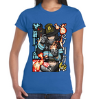 Playera Fire Force Shinra Kusakabe Algodón Premium #0002432