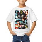 Playera Fire Force Shinra Kusakabe Algodón Premium #0002432
