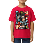 Playera Fire Force Shinra Kusakabe Algodón Premium #0002432