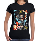 Playera Fire Force Shinra Kusakabe Algodón Premium #0002432