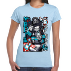 Playera Fire Force Shinra Kusakabe Algodón Premium #0002432