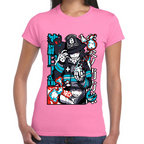 Playera Fire Force Shinra Kusakabe Algodón Premium #0002432
