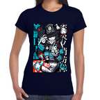 Playera Fire Force Shinra Kusakabe Algodón Premium #0002432