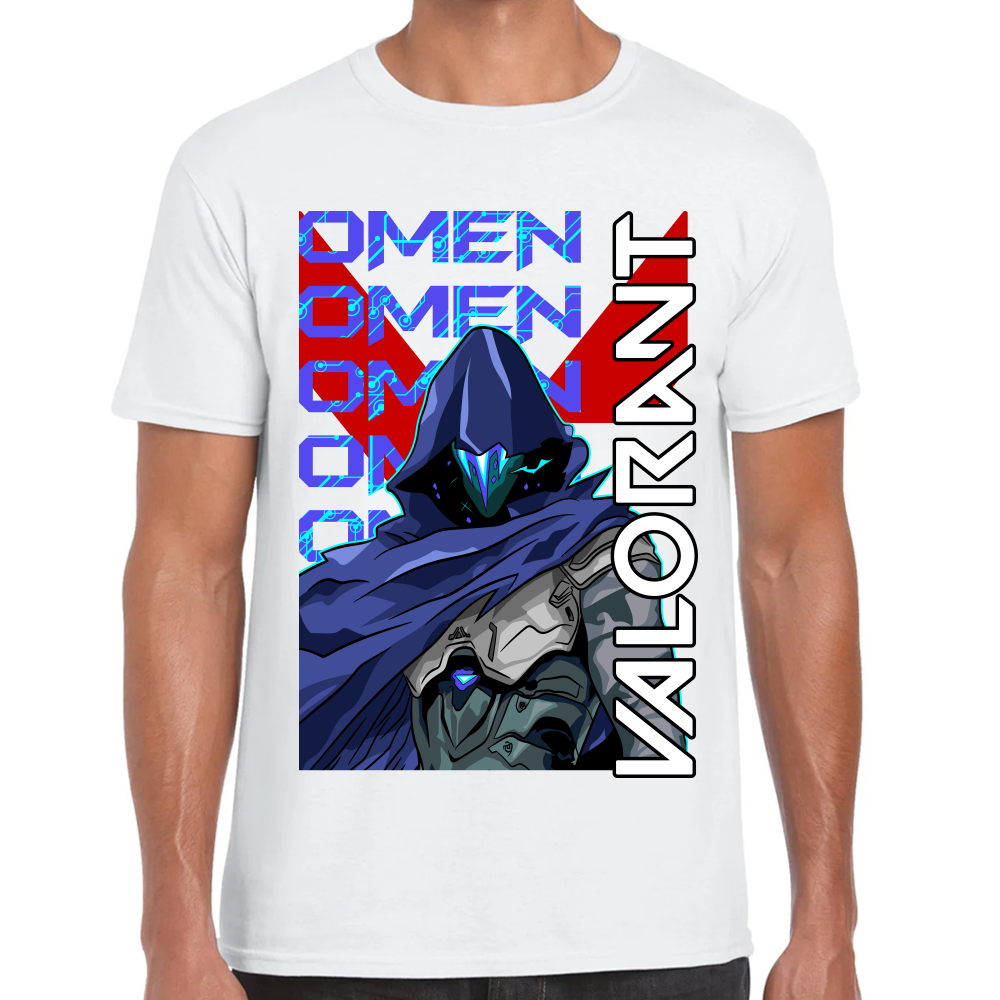 Playera Valorant Omen Algodón Premium #0002433