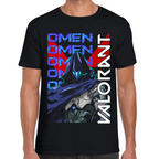 Playera Valorant Omen Algodón Premium #0002433