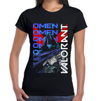Playera Valorant Omen Algodón Premium #0002433