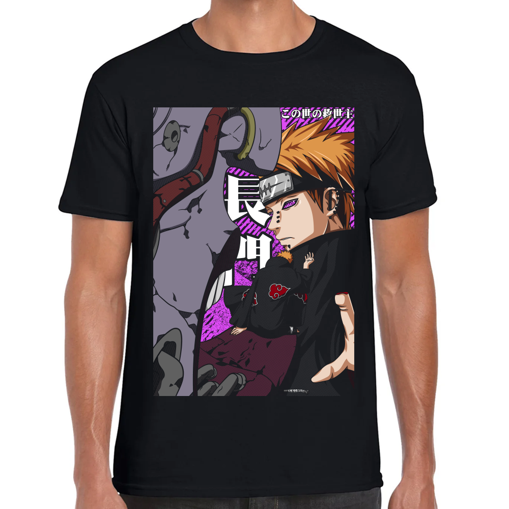 Playera Pain Naruto Algodón Premium #0002434