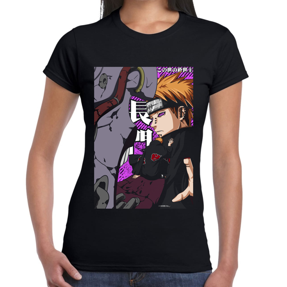 Playera Pain Naruto Algodón Premium #0002434