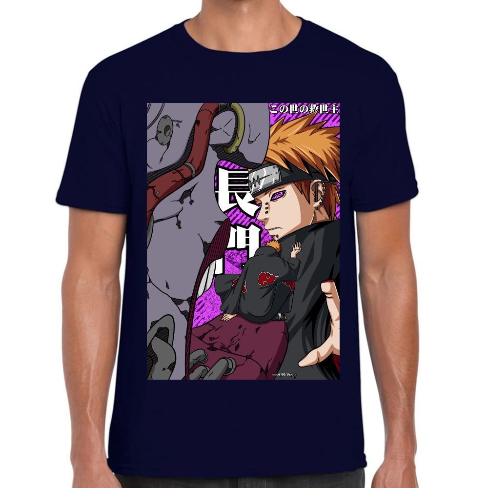 Playera Pain Naruto Algodón Premium #0002434
