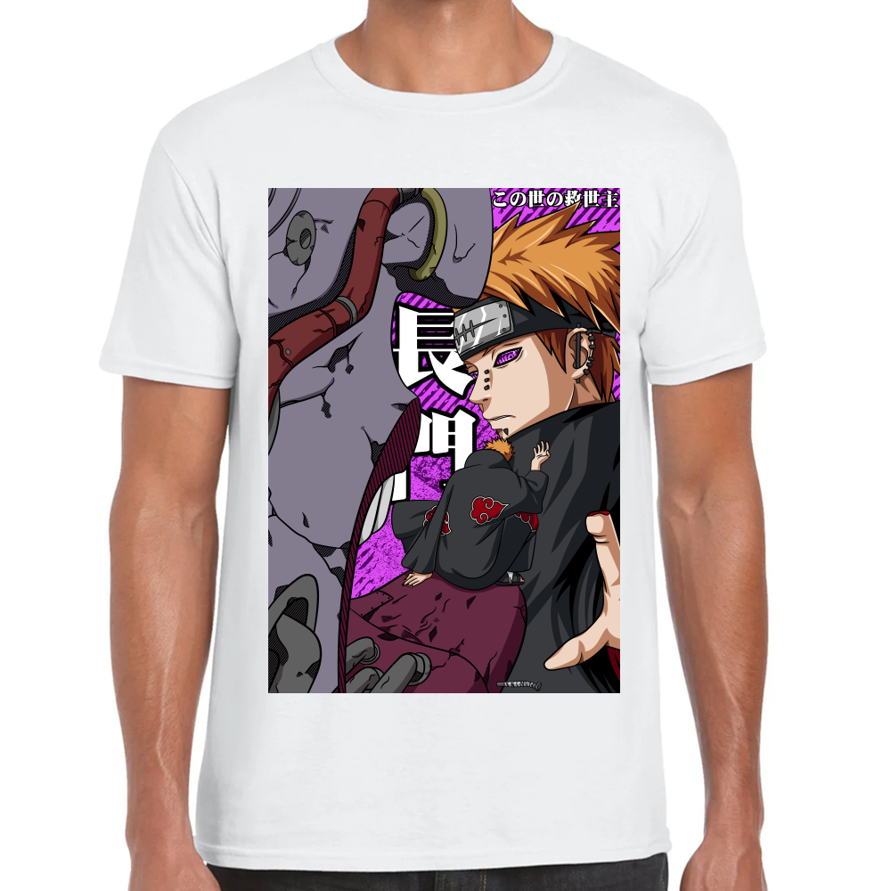 Playera Pain Naruto Algodón Premium #0002434