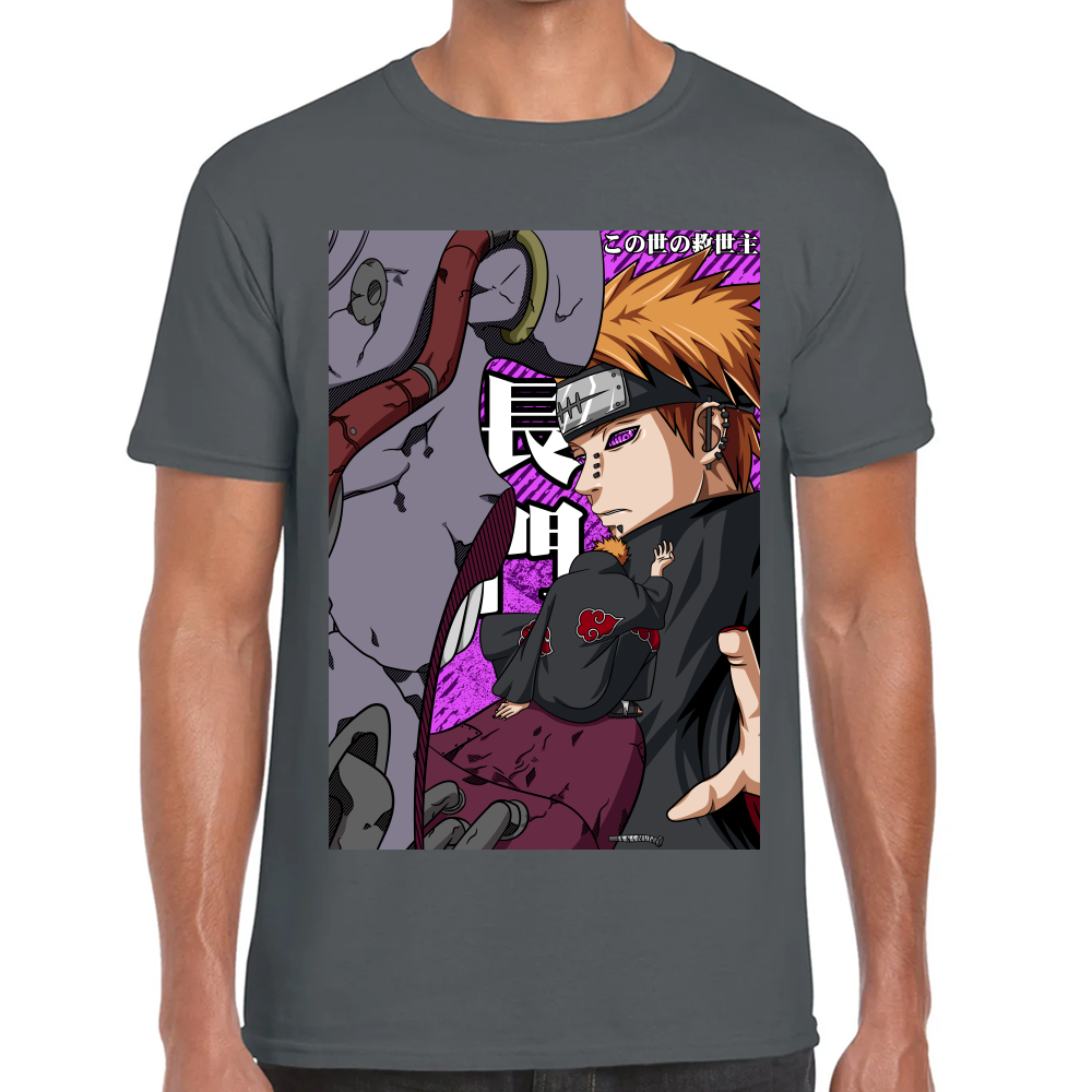 Playera Pain Naruto Algodón Premium #0002434