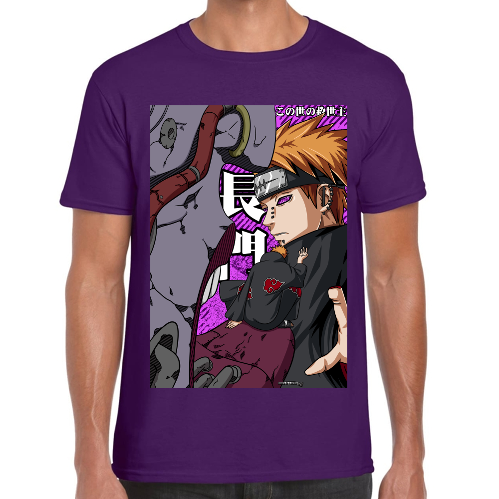 Playera Pain Naruto Algodón Premium #0002434