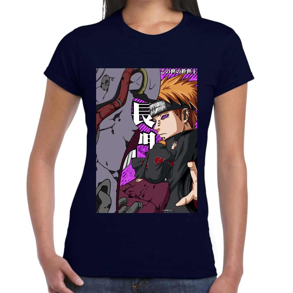 Playera Pain Naruto Algodón Premium #0002434