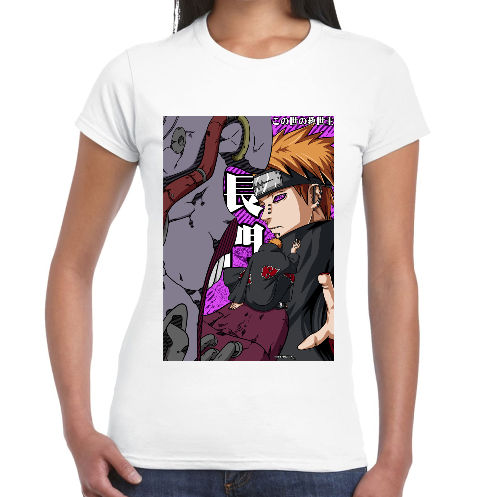 Playera Pain Naruto Algodón Premium #0002434