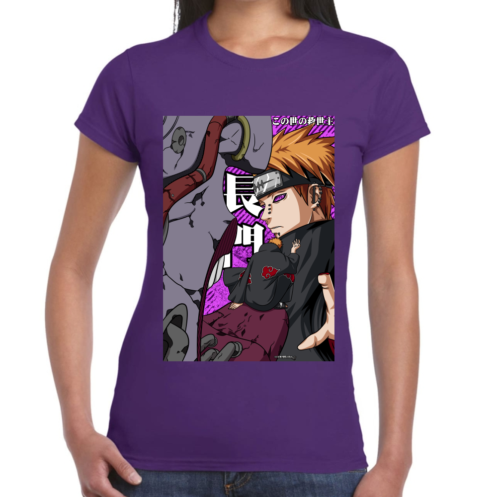 Playera Pain Naruto Algodón Premium #0002434
