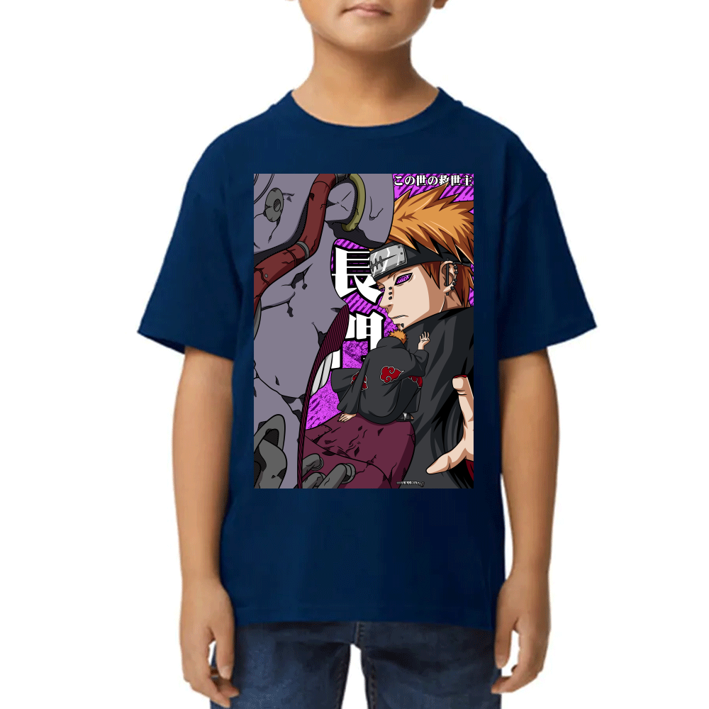 Playera de Niño Pain Naruto Algodón Premium #0002434