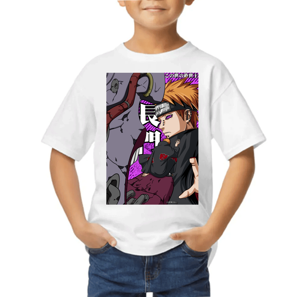 Playera de Niño Pain Naruto Algodón Premium #0002434