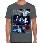 Playera Mechamaru vs Mahito Jujutsu Kaisen Algodón Premium #0002435