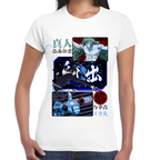 Playera Mechamaru vs Mahito Jujutsu Kaisen Algodón Premium #0002435