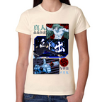 Playera Mechamaru vs Mahito Jujutsu Kaisen Algodón Premium #0002435