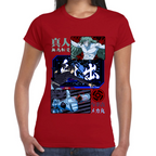 Playera Mechamaru vs Mahito Jujutsu Kaisen Algodón Premium #0002435