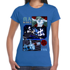 Playera Mechamaru vs Mahito Jujutsu Kaisen Algodón Premium #0002435