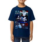 Playera de Niño Mechamaru vs Mahito Jujutsu Kaisen Algodón Premium #0002435