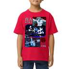 Playera de Niño Mechamaru vs Mahito Jujutsu Kaisen Algodón Premium #0002435