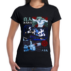 Playera Mechamaru vs Mahito Jujutsu Kaisen Algodón Premium #0002435