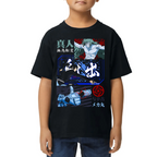 Playera de Niño Mechamaru vs Mahito Jujutsu Kaisen Algodón Premium #0002435