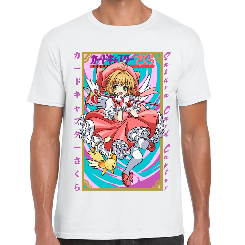 Playera Sakura Card Captor Algodón Premium #0002436