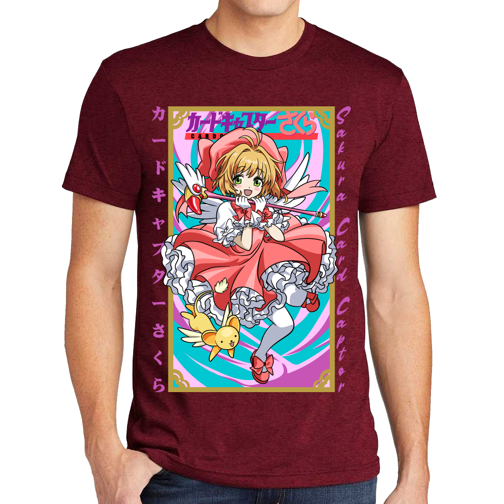 Playera Sakura Card Captor Algodón Premium #0002436