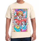 Playera Sakura Card Captor Algodón Premium #0002436