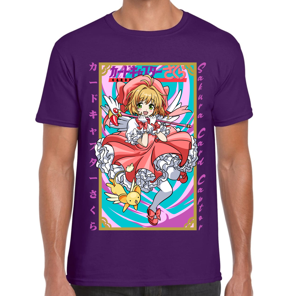 Playera Sakura Card Captor Algodón Premium #0002436