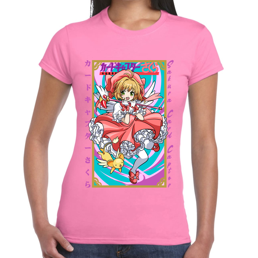 Playera Sakura Card Captor Algodón Premium #0002436