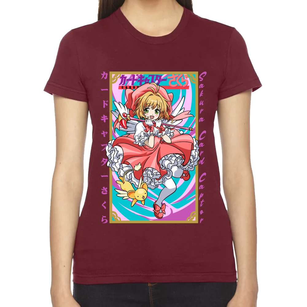 Playera Sakura Card Captor Algodón Premium #0002436