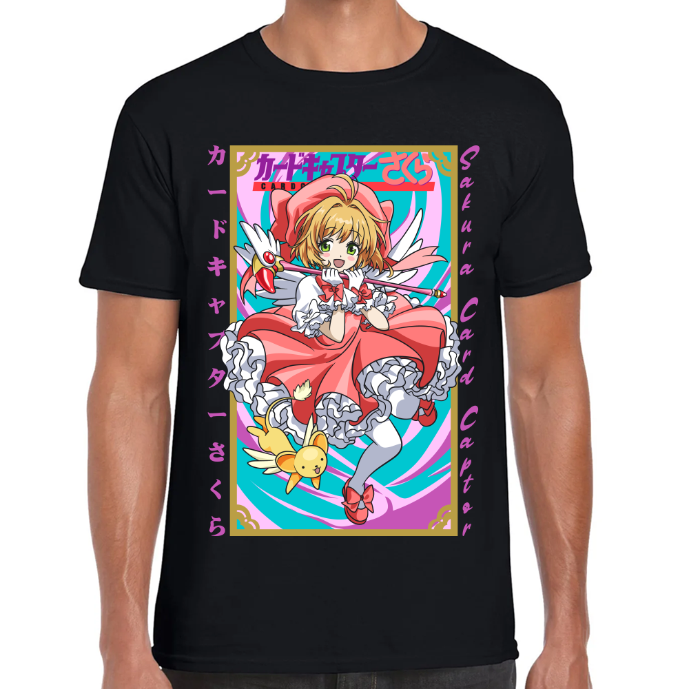 Playera Sakura Card Captor Algodón Premium #0002436