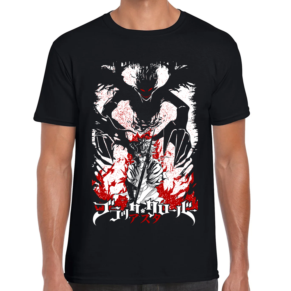 Playera Liebe Black Clover Algodón Premium #0002437