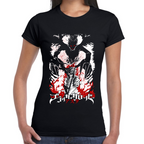 Playera Liebe Black Clover Algodón Premium #0002437