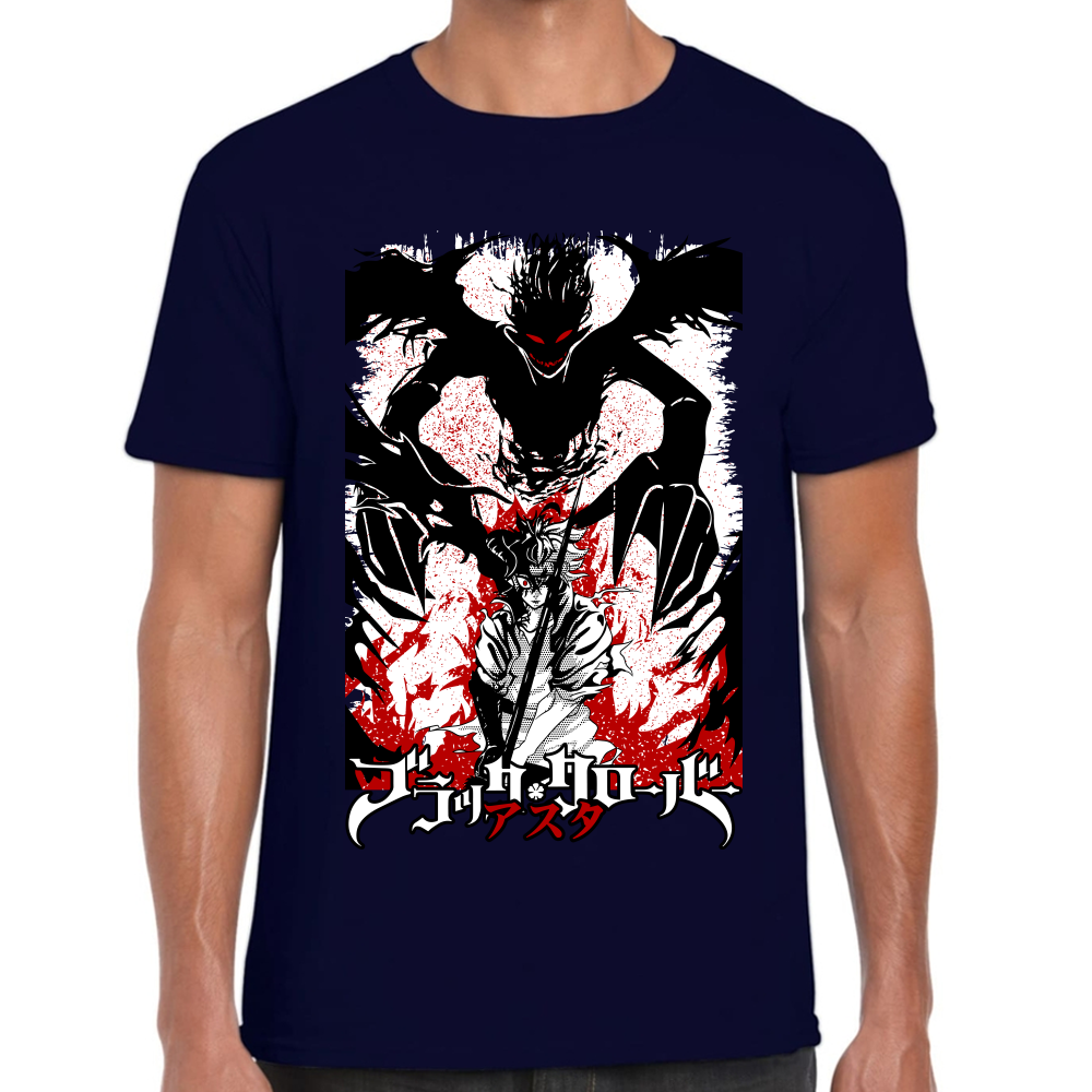Playera Liebe Black Clover Algodón Premium #0002437