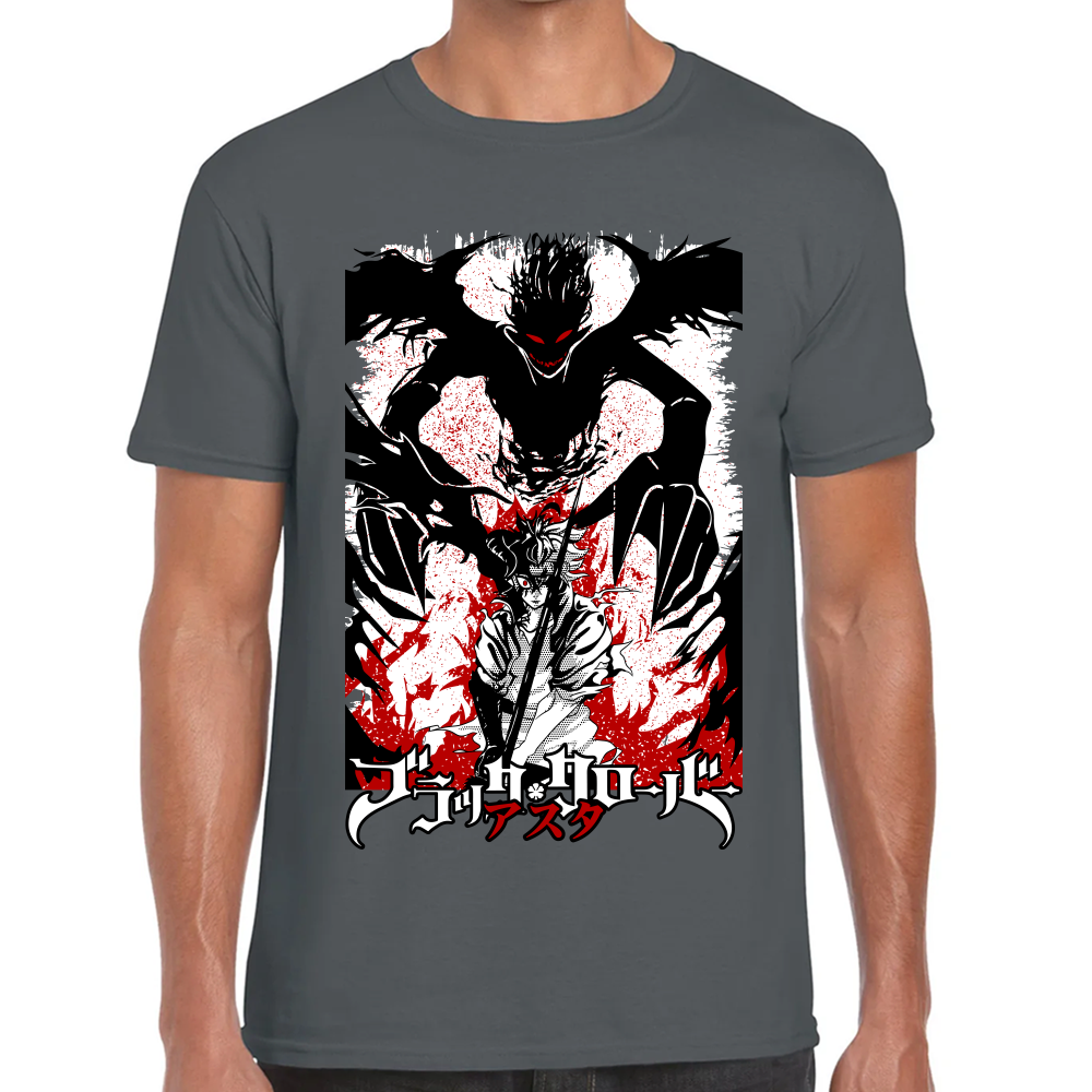 Playera Liebe Black Clover Algodón Premium #0002437