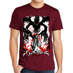 Playera Liebe Black Clover Algodón Premium #0002437