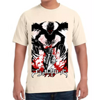 Playera Liebe Black Clover Algodón Premium #0002437