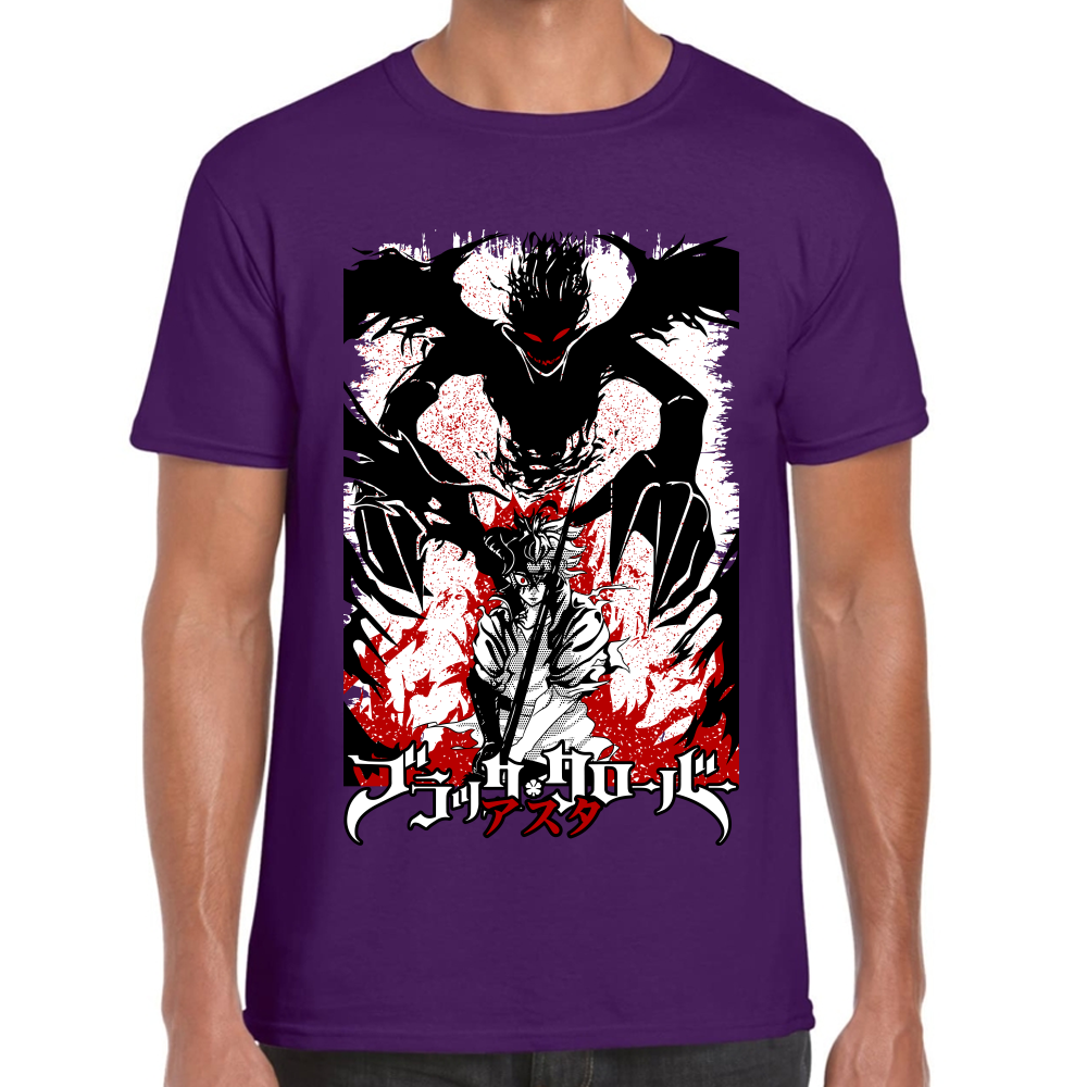 Playera Liebe Black Clover Algodón Premium #0002437