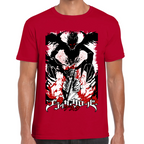 Playera Liebe Black Clover Algodón Premium #0002437
