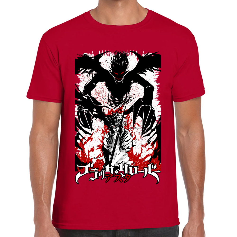 Playera Liebe Black Clover Algodón Premium #0002437