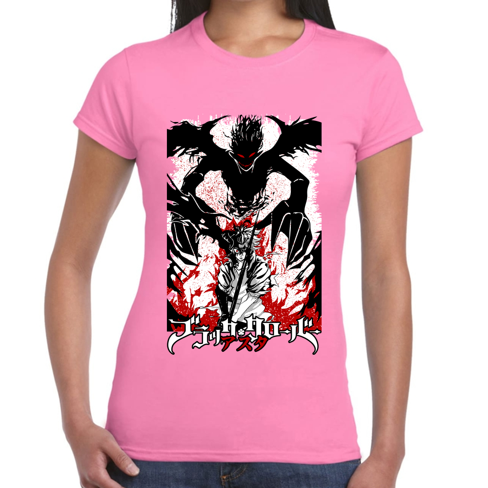 Playera Liebe Black Clover Algodón Premium #0002437