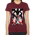 Playera Liebe Black Clover Algodón Premium #0002437